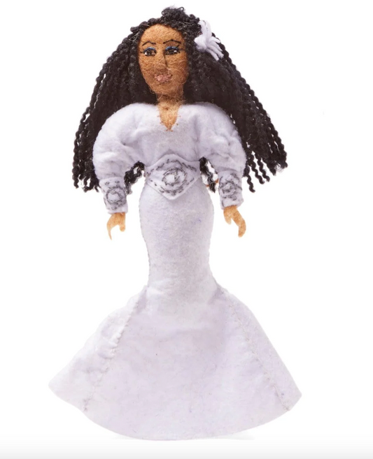 Diana Ross Ornament