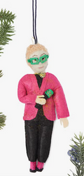 Elton John Ornament