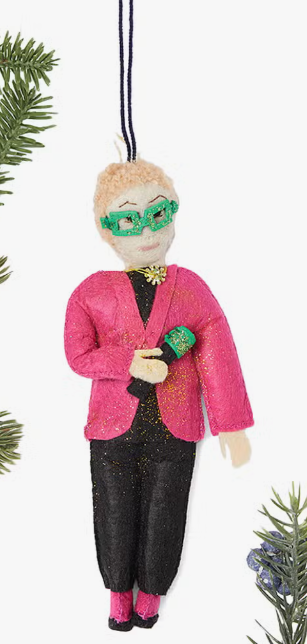 Elton John Ornament