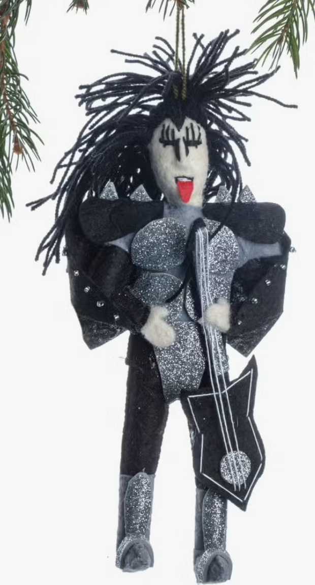 Gene Simmons Ornament