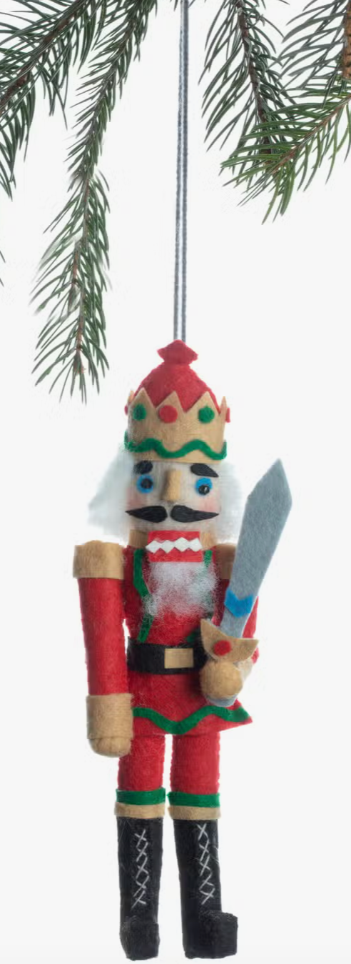 Nutcracker Ornament