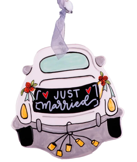 Wedding Car Ornament