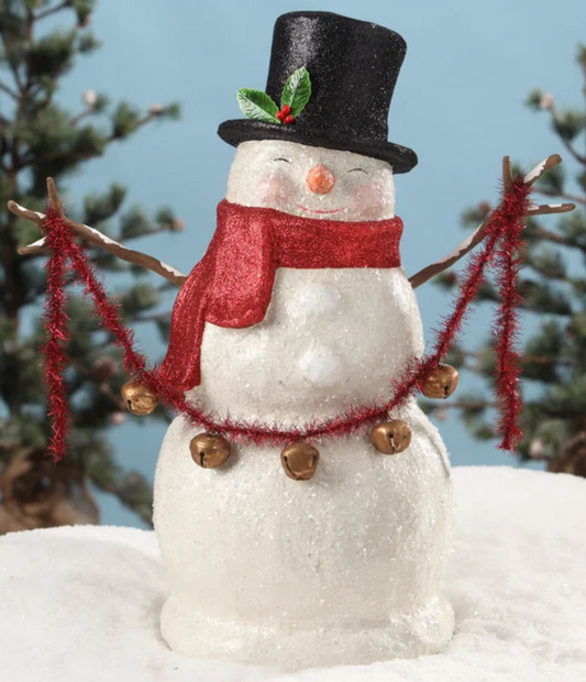 Traditional Smiley Snowman-Medium