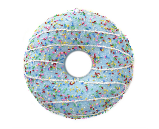 Sprinkle Covered Donut Ornament