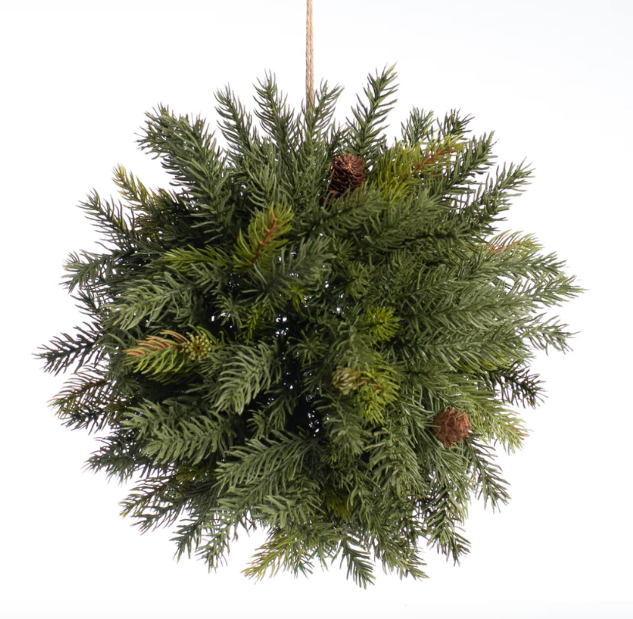 11" Spruce Kissing Ball