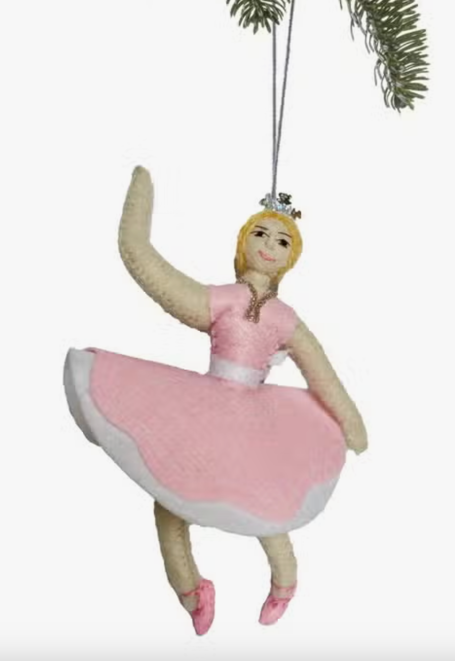 Sugar Plum Fairy Ornament