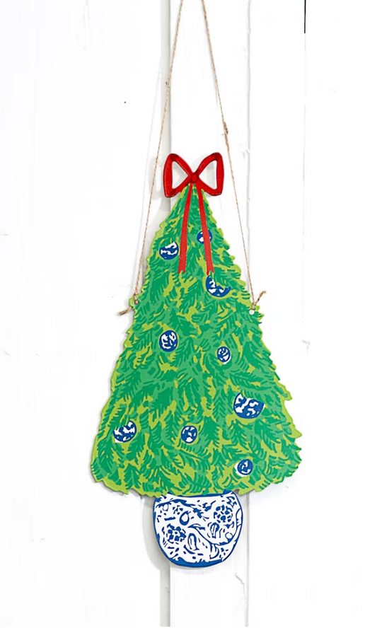 Grand Christmas Door Hanger