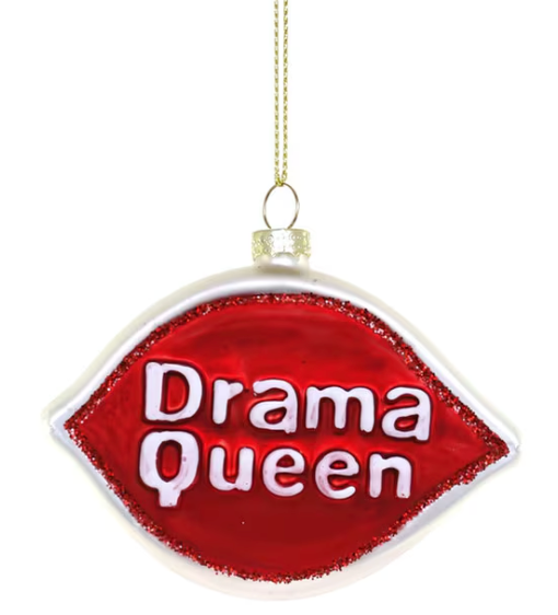 Drama Queen Ornament