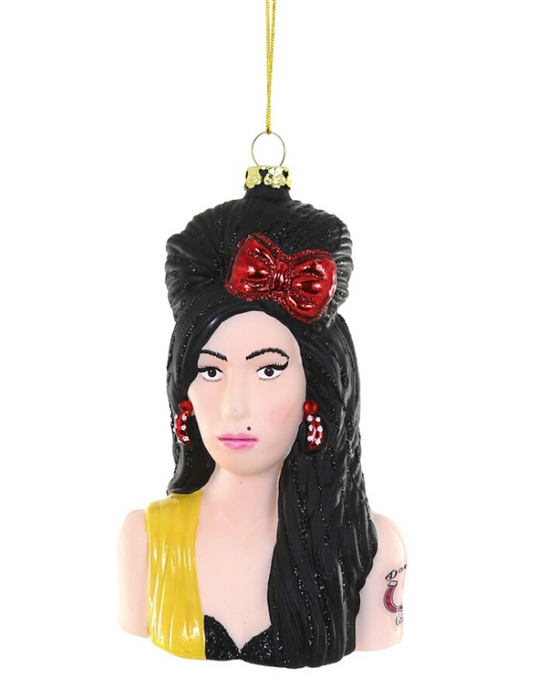 Amy Winehouse Ornament