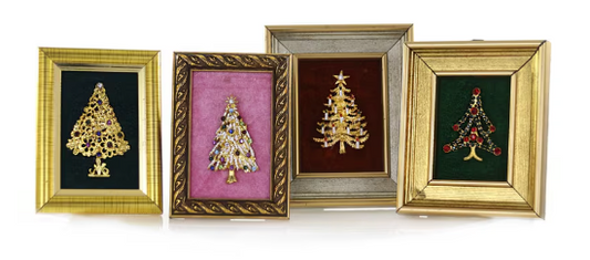 Framed Jewelry Trees