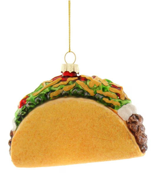 Taco Ornament