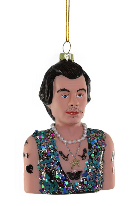 Harry Styles Ornament