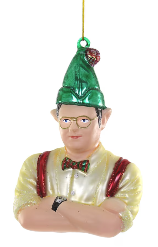 Dwight The Christmas Elf