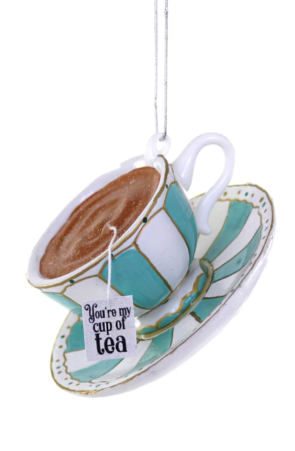 You're My Cup of Tea Ornament