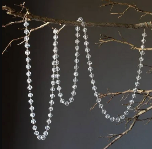 Faceted Crystal Garland