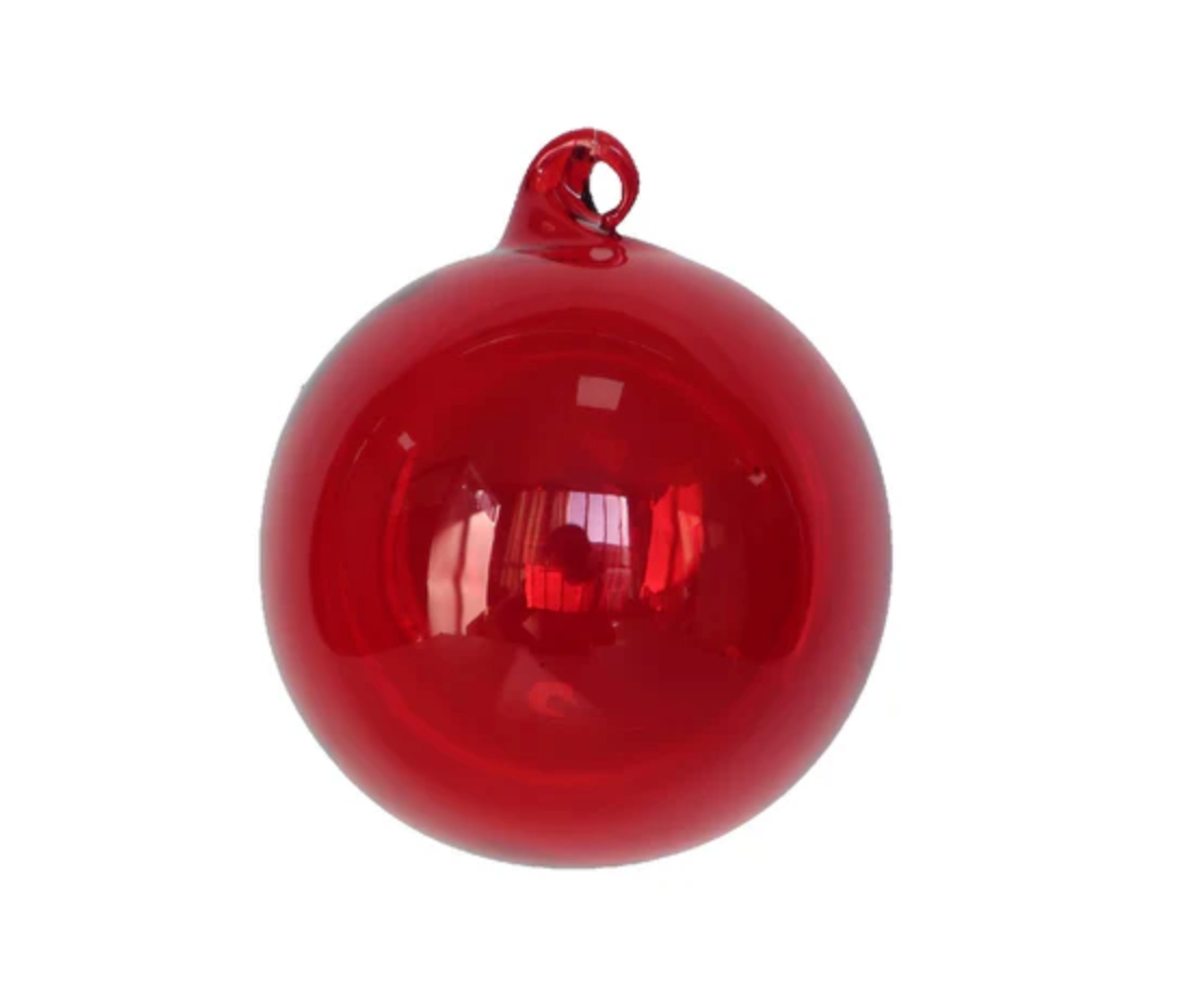 Crystalline Glass Ornament
