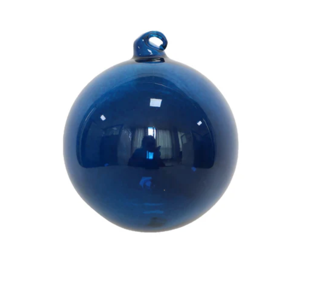 Crystalline Glass Ornament