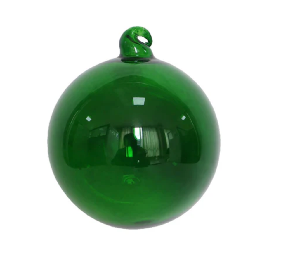 Crystalline Glass Ornament