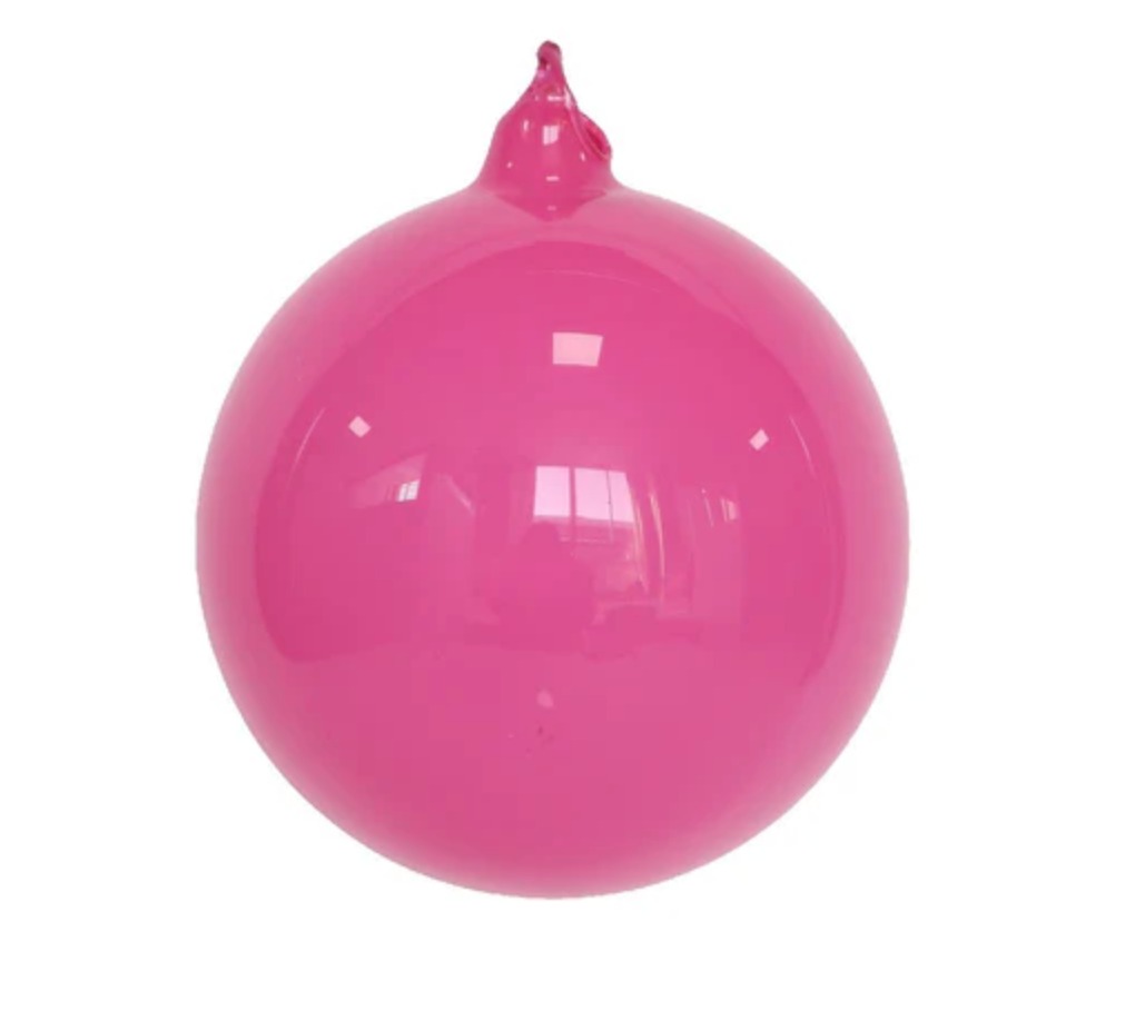 Milky Glass Ornament