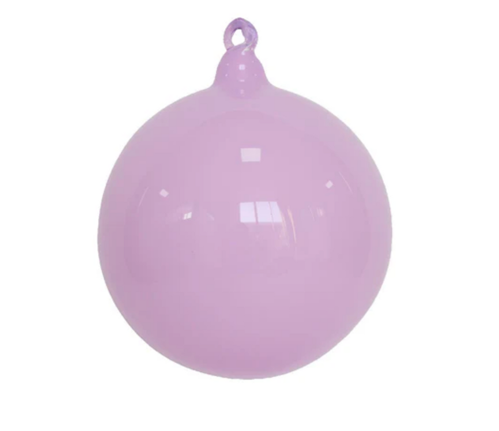 Milky Glass Ornament