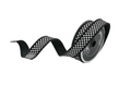 Mini Checks Ribbon- Black/White