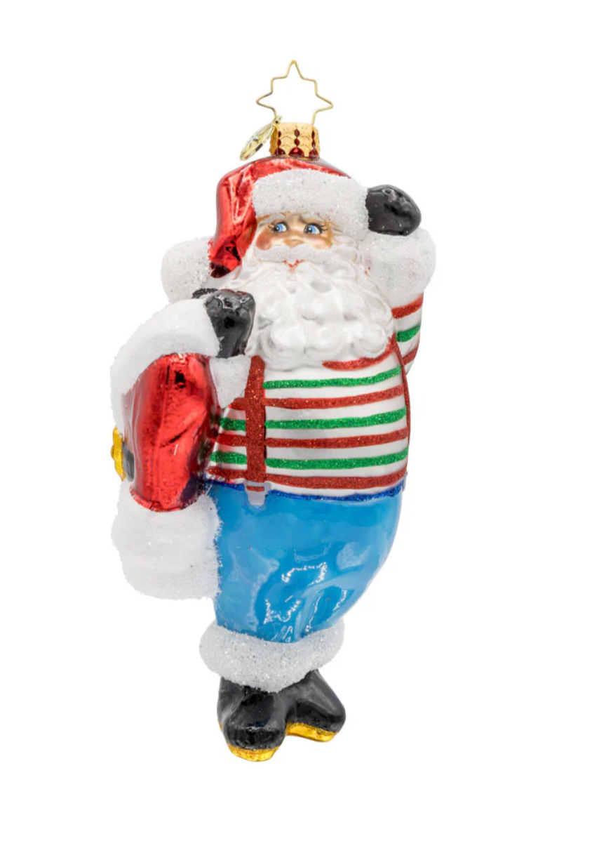 Santa's Wardrobe Change
