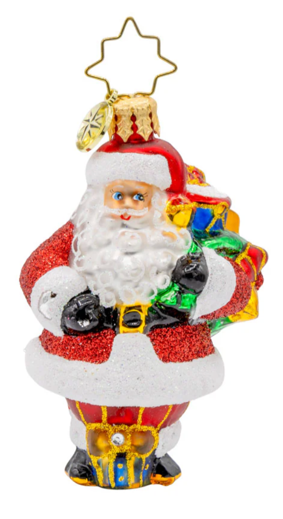 Starlit Holiday Delivery Gem
