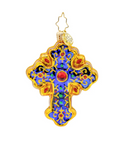 Sacred Season Cross Gem
