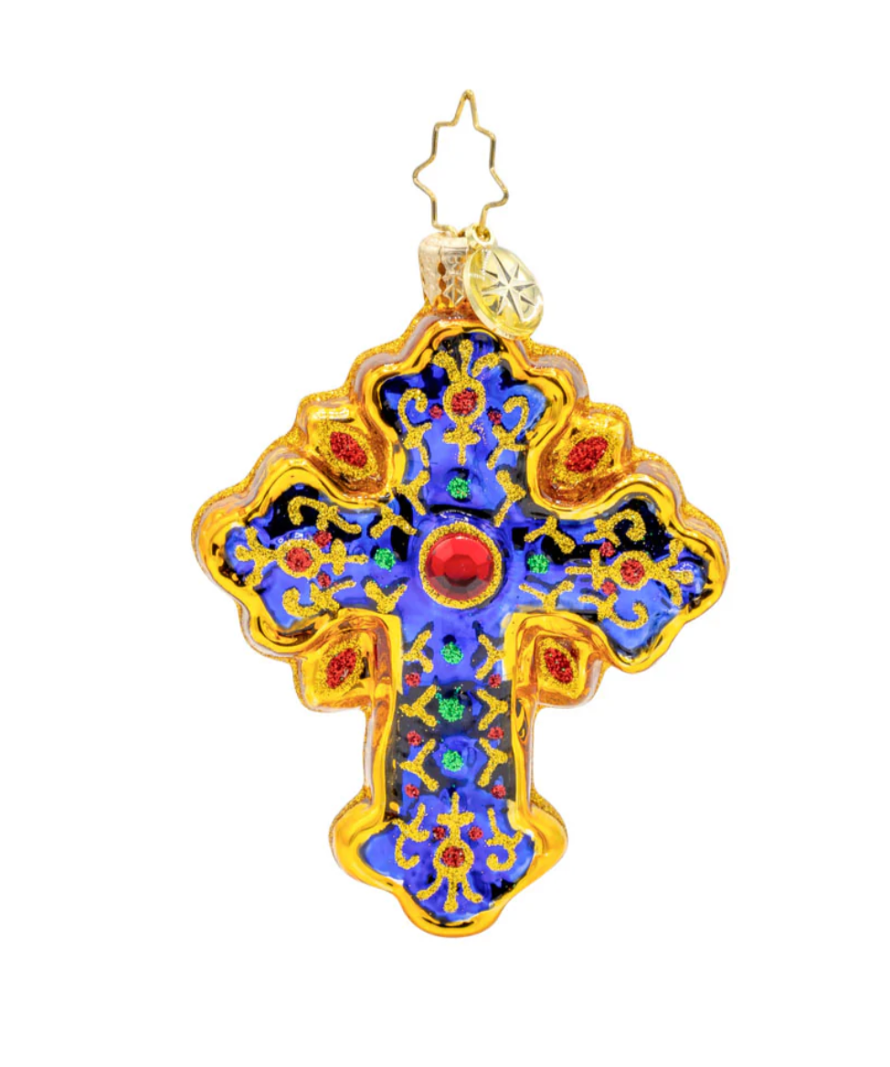 Sacred Season Cross Gem