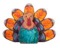 Artful Turkey Centerpiece