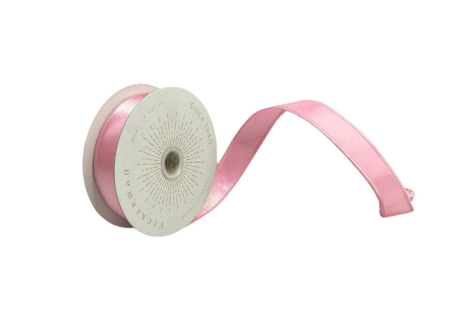 Pink Satin Ribbon