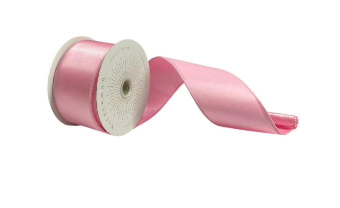 Pink Satin Ribbon