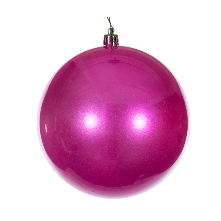 Hot Pink Pearl Ball