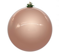 Rose Gold Pearl Ball