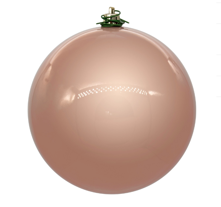 Rose Gold Pearl Ball
