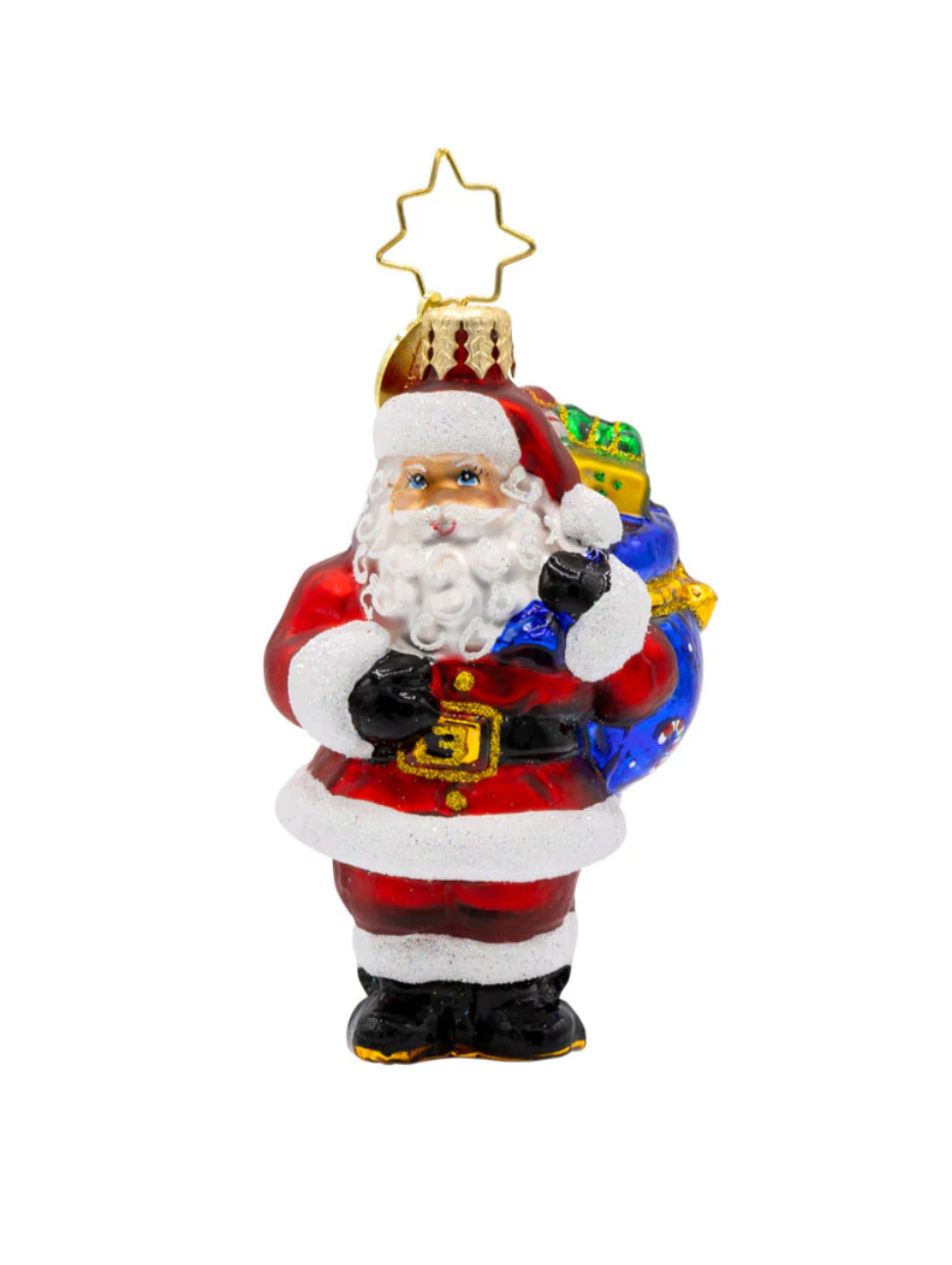 Presents on His Mind Gem