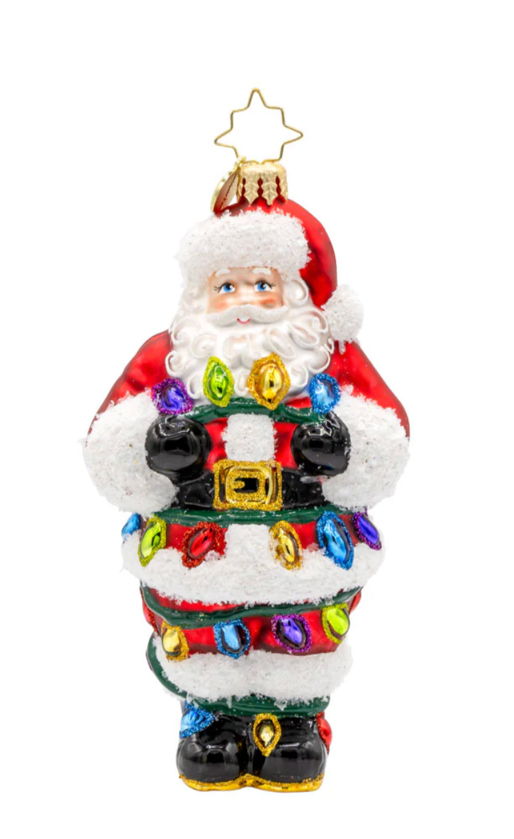Tangled Up Santa