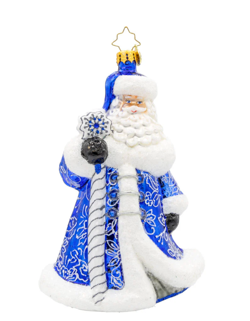 Chinoiserie Santa Charm