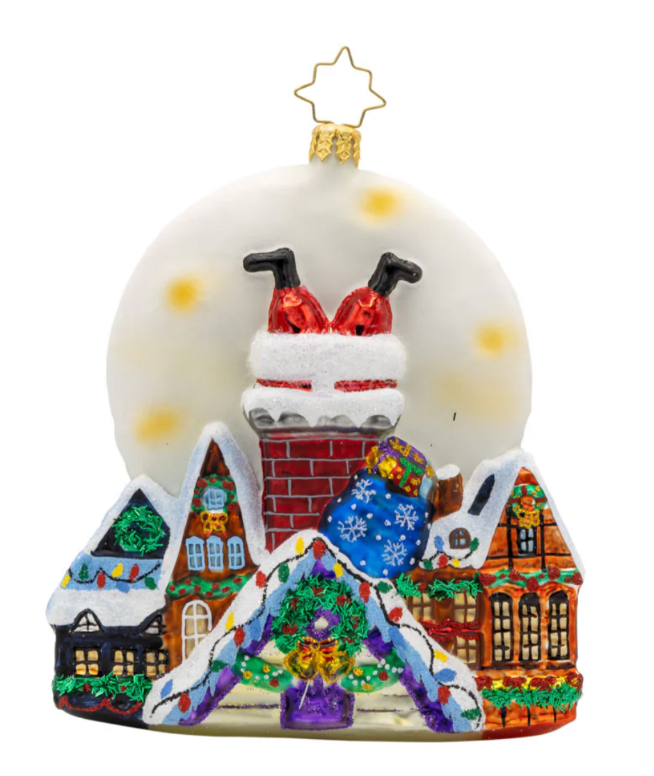 Santa's Moonlight Mischief