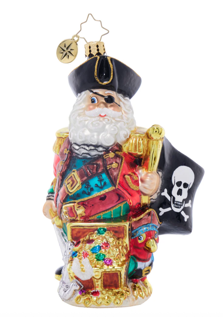 Swashbuckler Santa