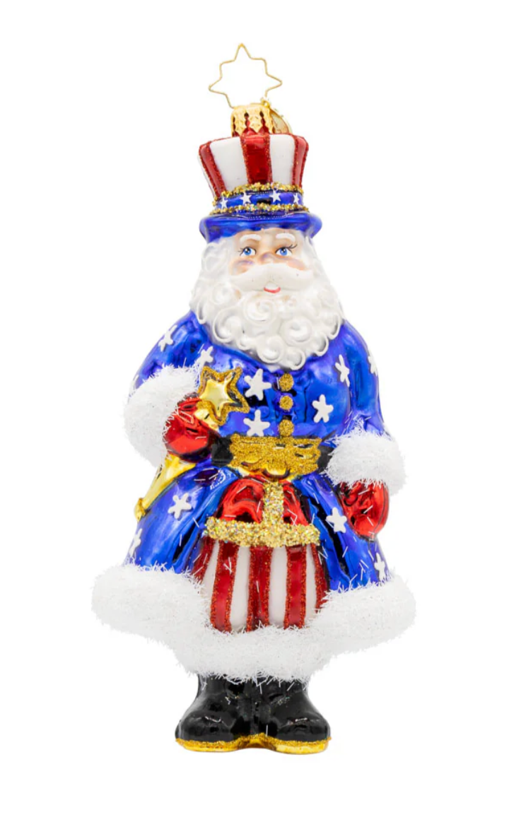 All- American Santa