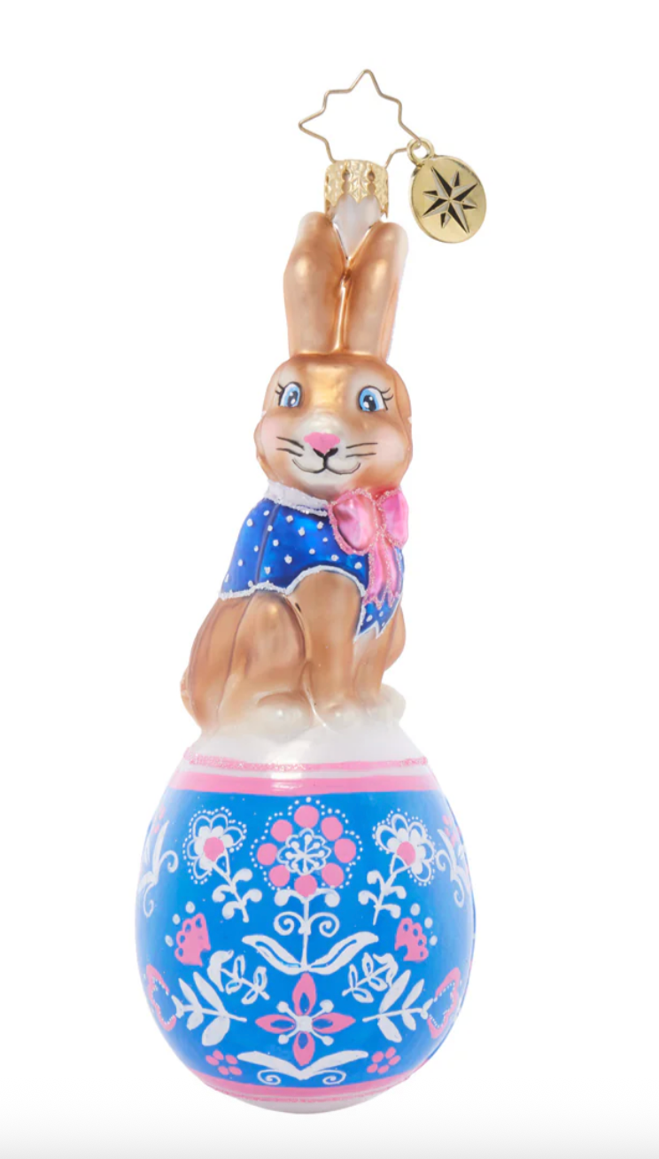 Holly Jolly Hare Pose