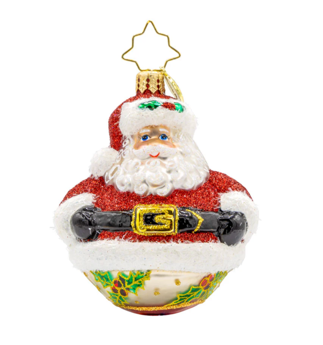 Jolly Holly Claus Gem