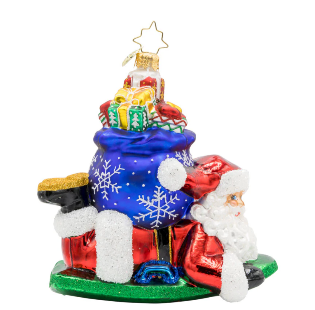 Snowy Sleigher