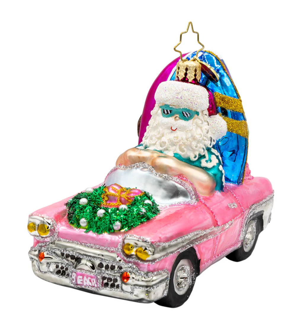 Santa's Coastal Christmas Ride