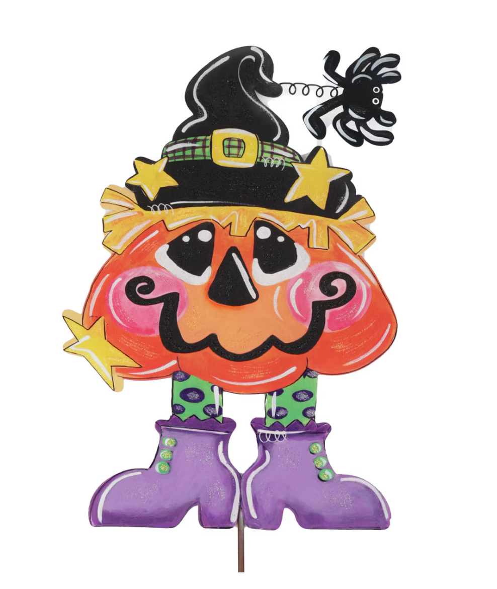 Martin's Pumpkin Witch