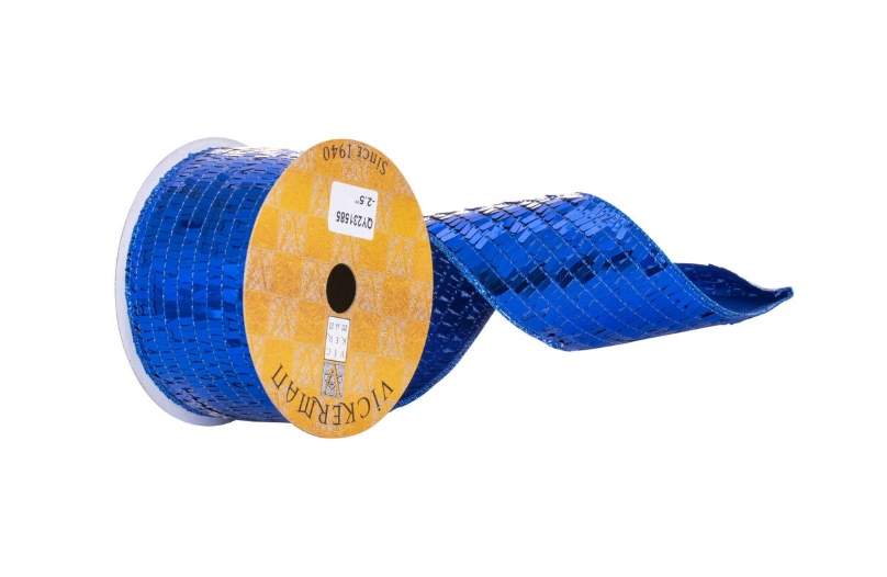 Rectangle Riban Rectangle Sequin Ribbon – Merry Avriett, Georgia's #1 Christmas and ...