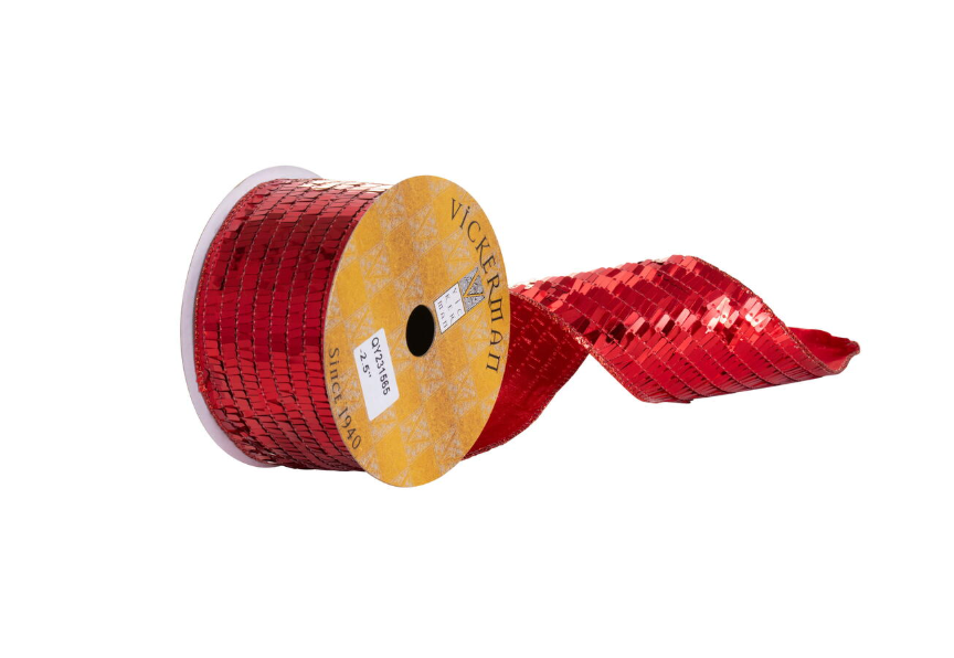 Rectangle Riban Rectangle Sequin Ribbon – Merry Avriett, Georgia's #1 Christmas and ...