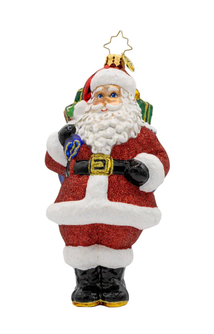 Jolly Old Kris Kringle