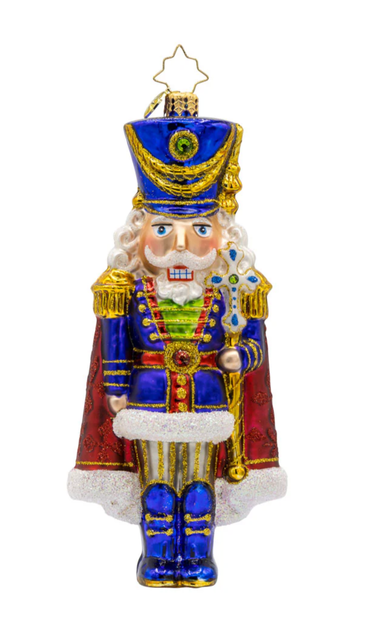 Long Coat Nutcracker